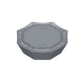 Milling inserts OFKR0704-DF/LH  OFKR0704/704W-DM - Makotools Industrial Supply Tools for Metal Cutting